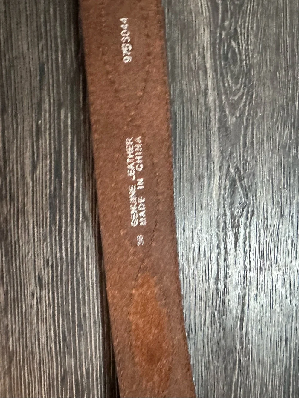 Cavenders western Brown Leather Men's Belt - size 36